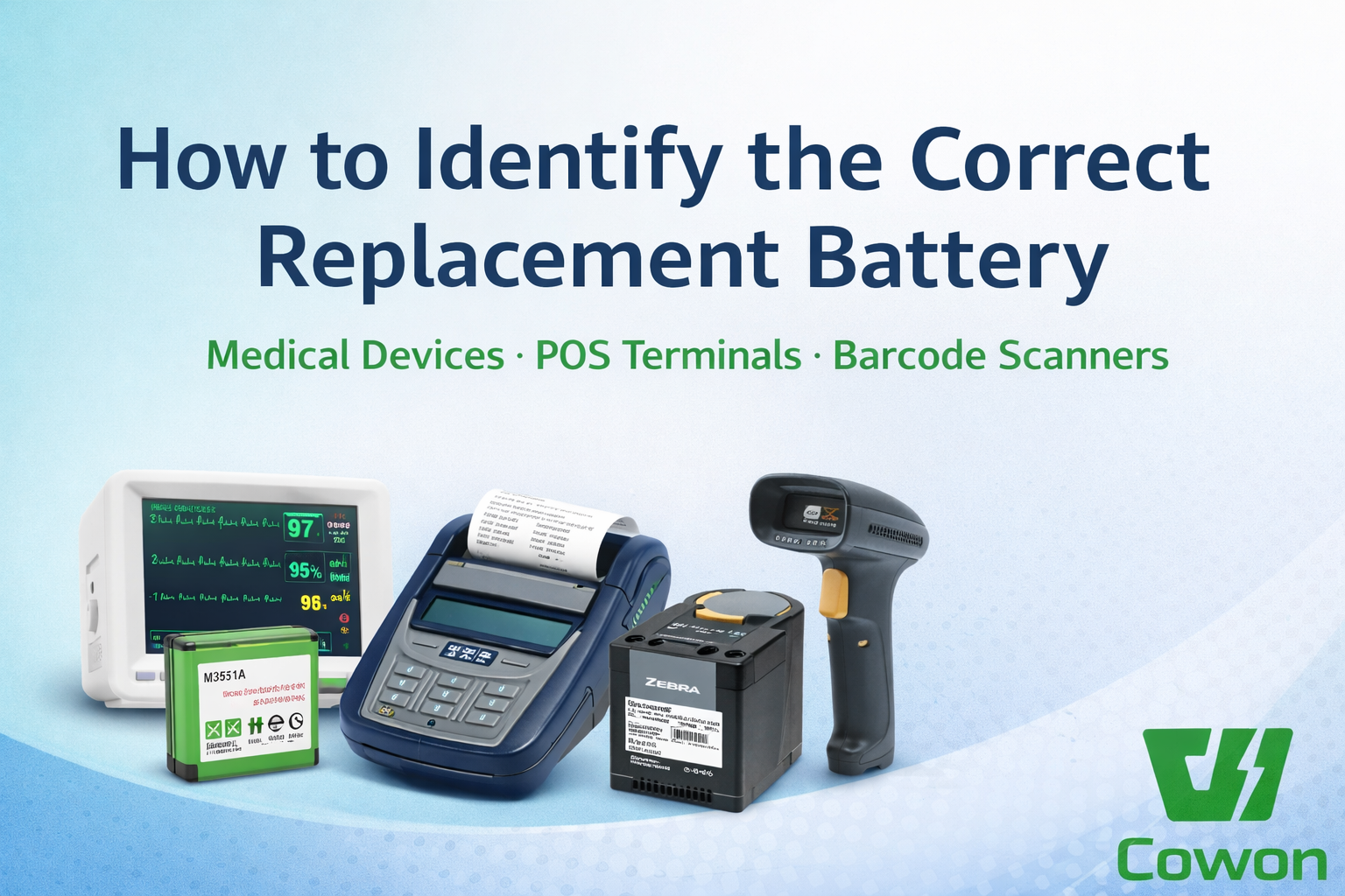 How to Find the Correct Replacement Battery Model for Industrial Devices