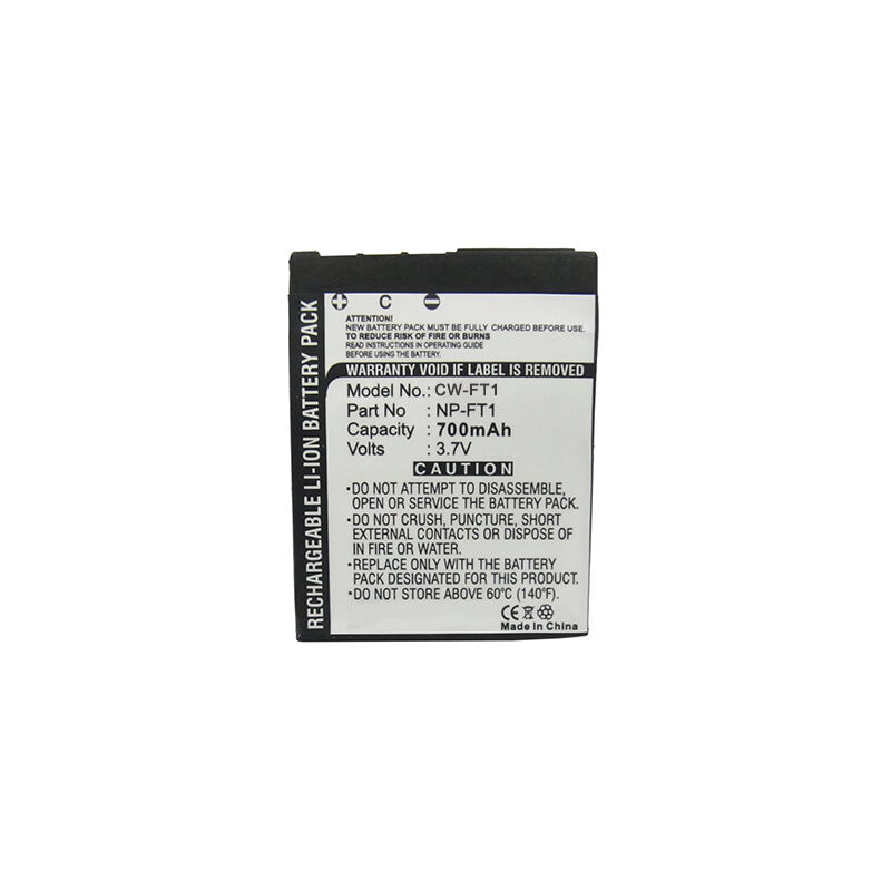 Li-ion 3,7V 700mAh NP-FT1 Sony Digitalt kamerabatteri