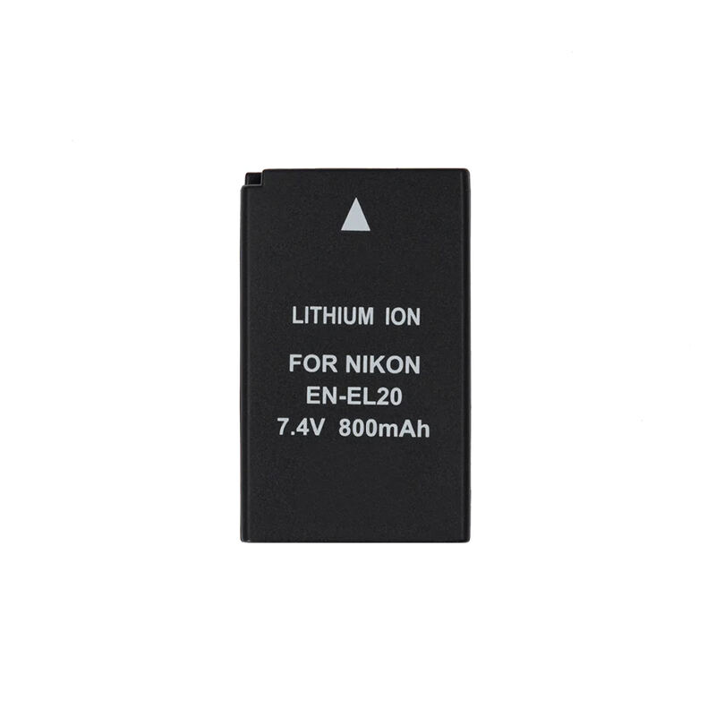 Li-ion 3.7V 800mAh ENEL20 Nikon Camera Digital Battery