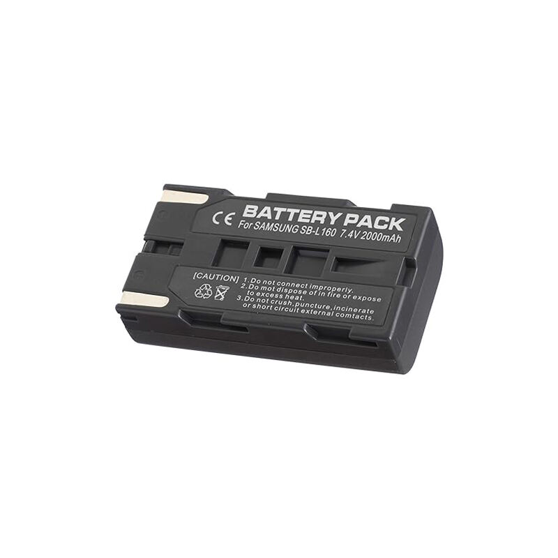 Li-ion 7.4V 2000mAh SB-L160 Samsung Camera Digital Battery