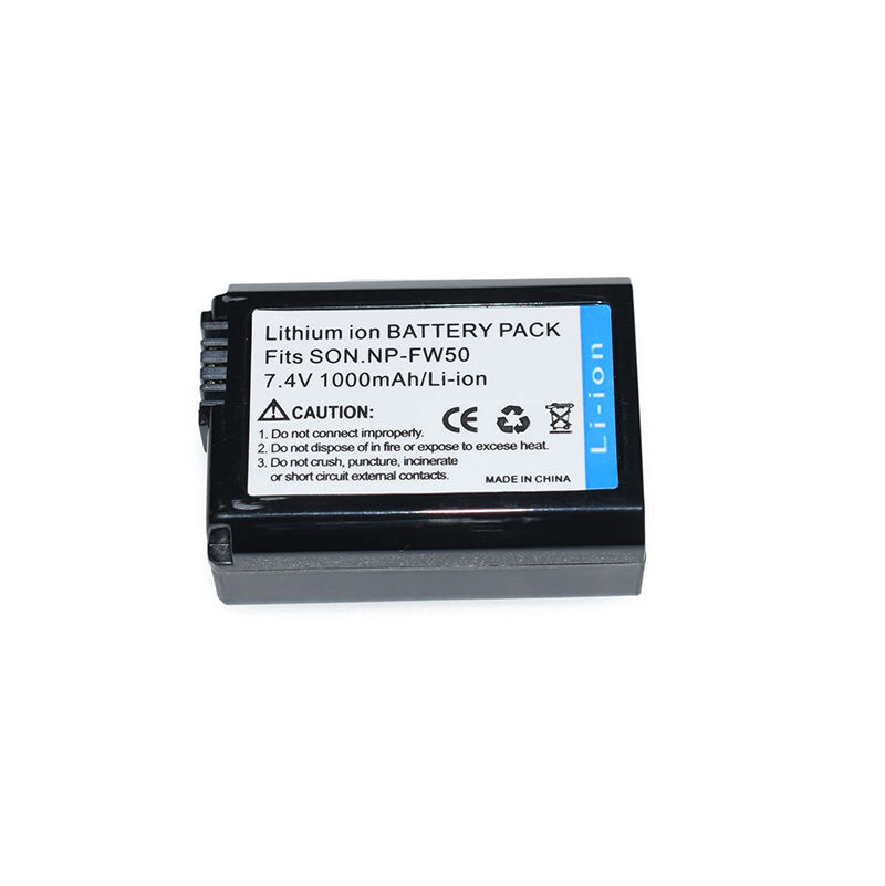 Li-ion 7,4V 1000mAh NP-FW50 Sony kamerabatteri