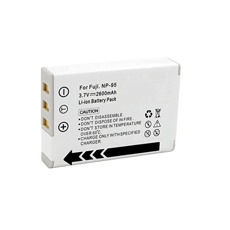 Li-ion 3.7V 2600mAh NP-95 Fujifilm Camera Digital Battery