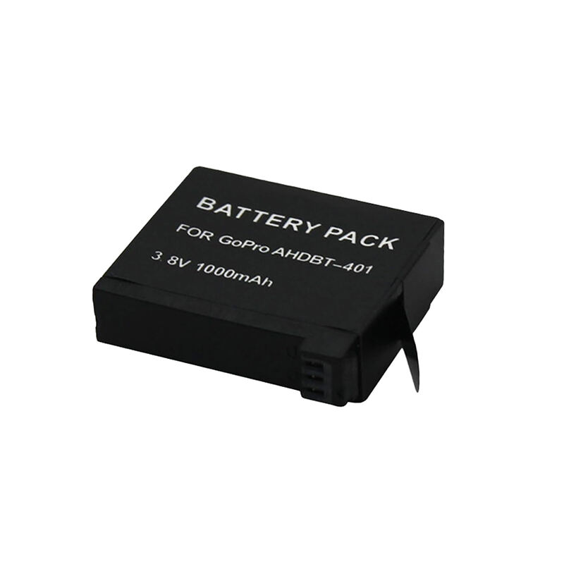 Li-ion 3.8V 1000mAh AHDBT-401 Gopro Camera Digital Battery