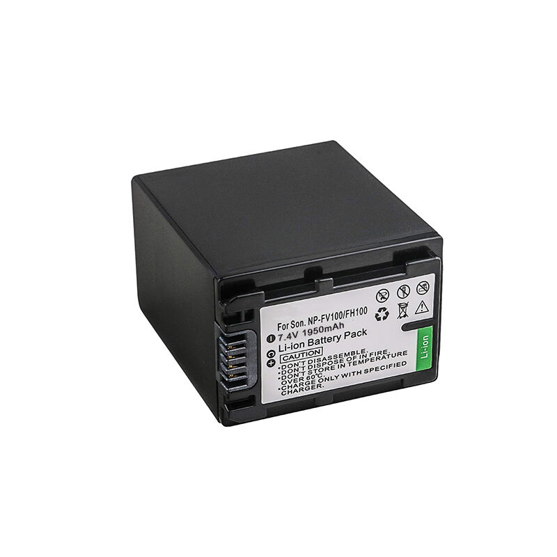 Li-ion 7,4V 1950mAh NP-FV100 Sony kamerabatteri