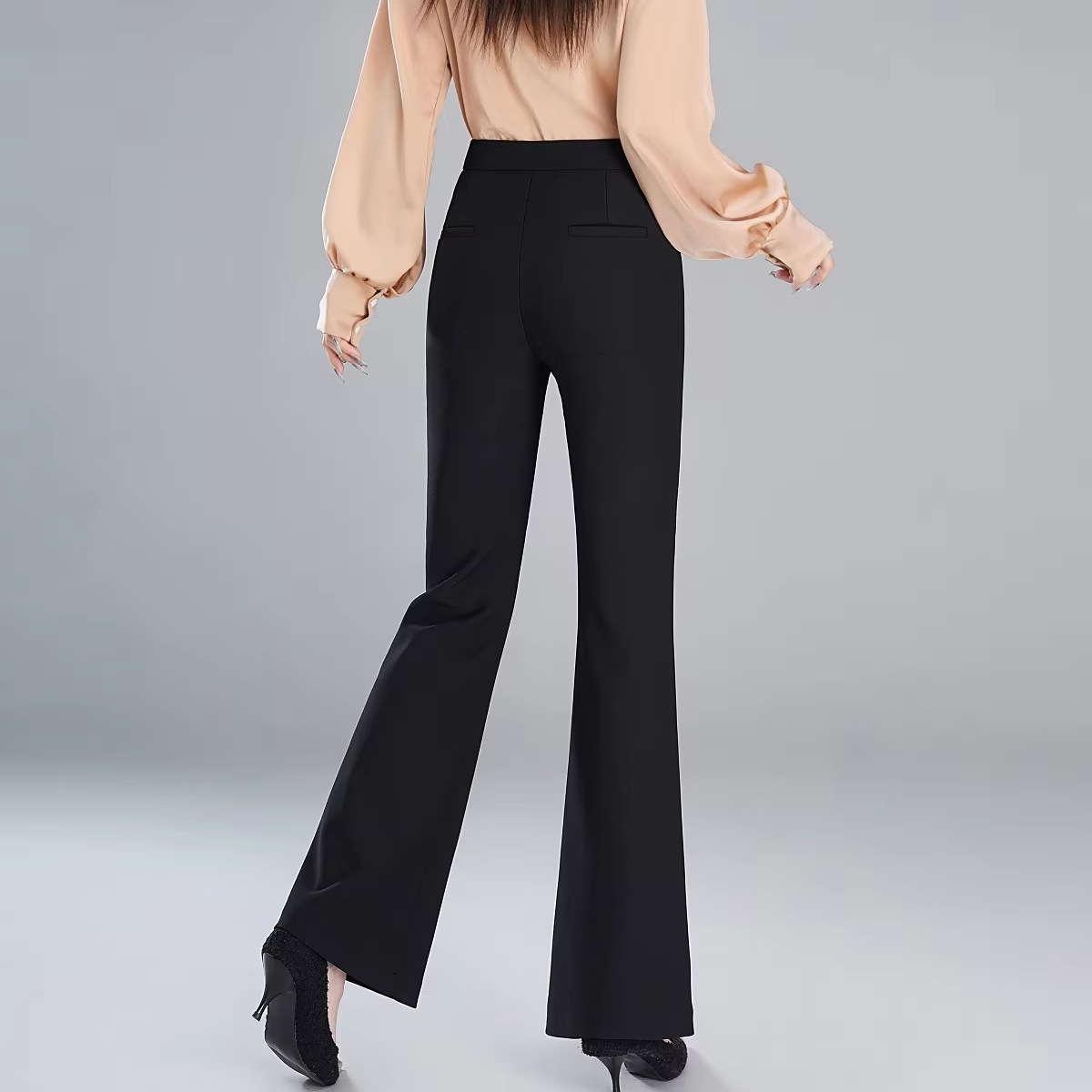 Women's High-Waisted Flare Leggings Boot cut Yoga & Business Pants