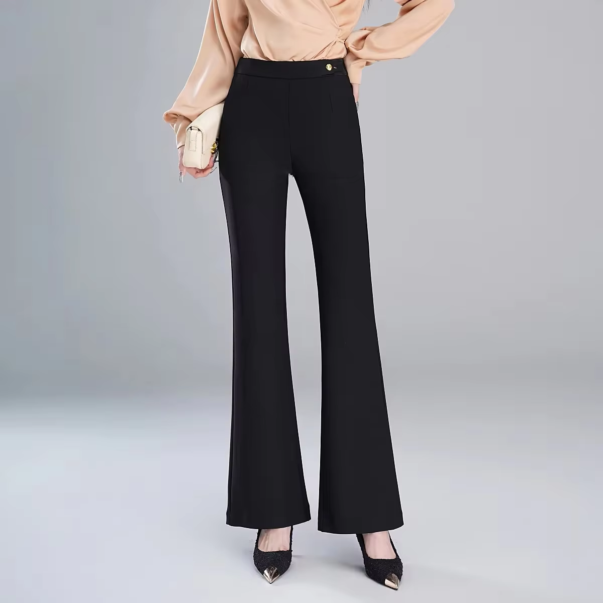 Women's High-Waisted Flare Leggings Boot cut Yoga & Business Pants