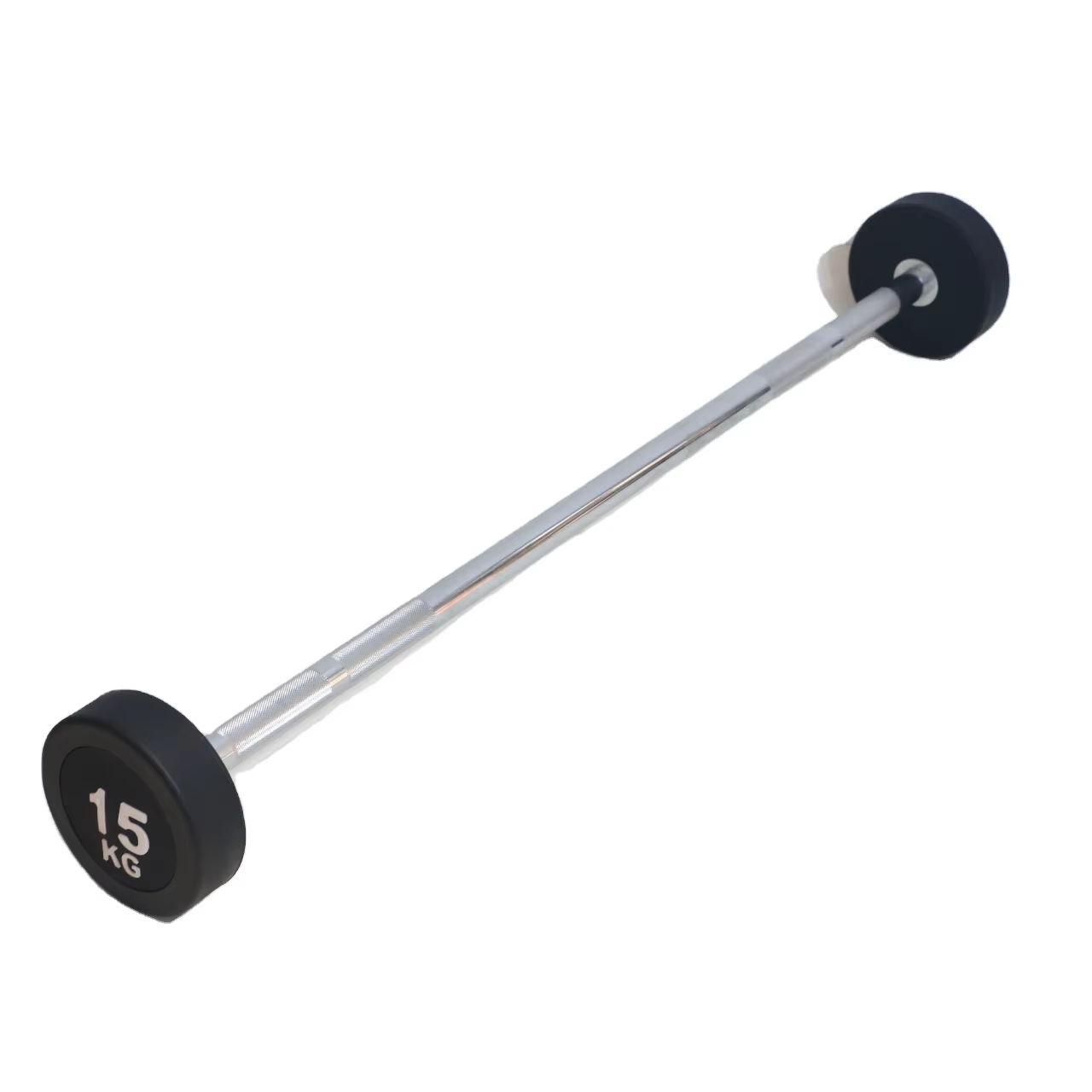 Halteres Revestidos em PU de Alta Qualidade - Equipamentos Versáteis para Academia da RUIXING para Todos os Treinos