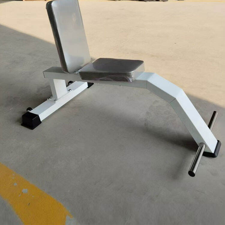 Fixed Exercise Weight Bench Chair Seat