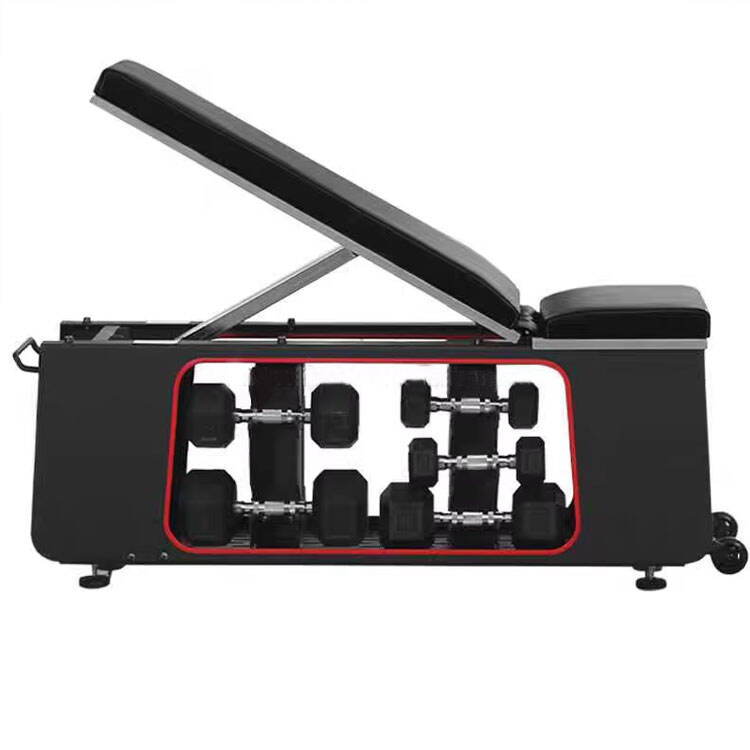 China Factory Exercise Storage Dumbbell Tool Bench Chair Seat