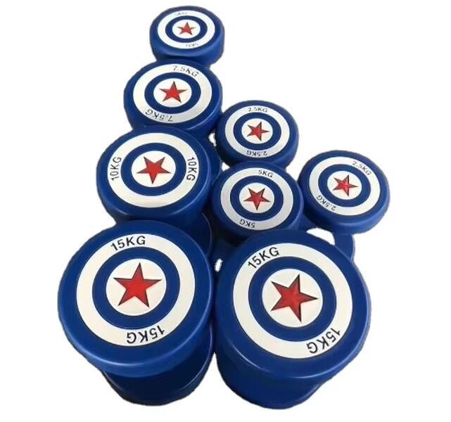 Halteres de Aço Premium da RUIXING - Duráveis e Versáteis para Academia e Treinos em Casa