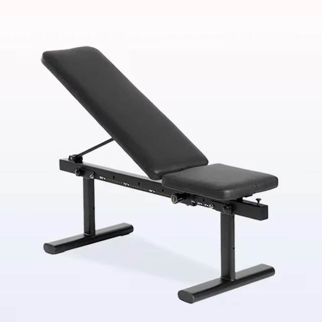 Dumbbell and Barbell Exercise Bench Rubber Material for Arm Workout