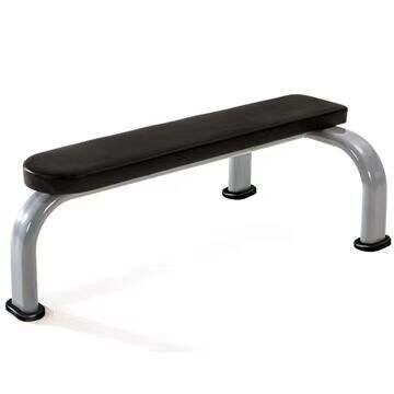 Arm Workout Exercise Bench with Dumbbells and Barbell Made of Rubber Material