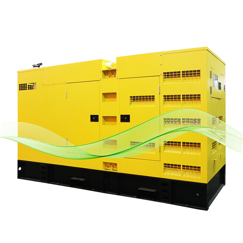 Set ng Generator na Silent Type