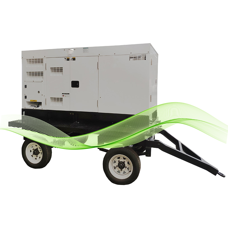 Convenient and Rapid - response Mobile Generator