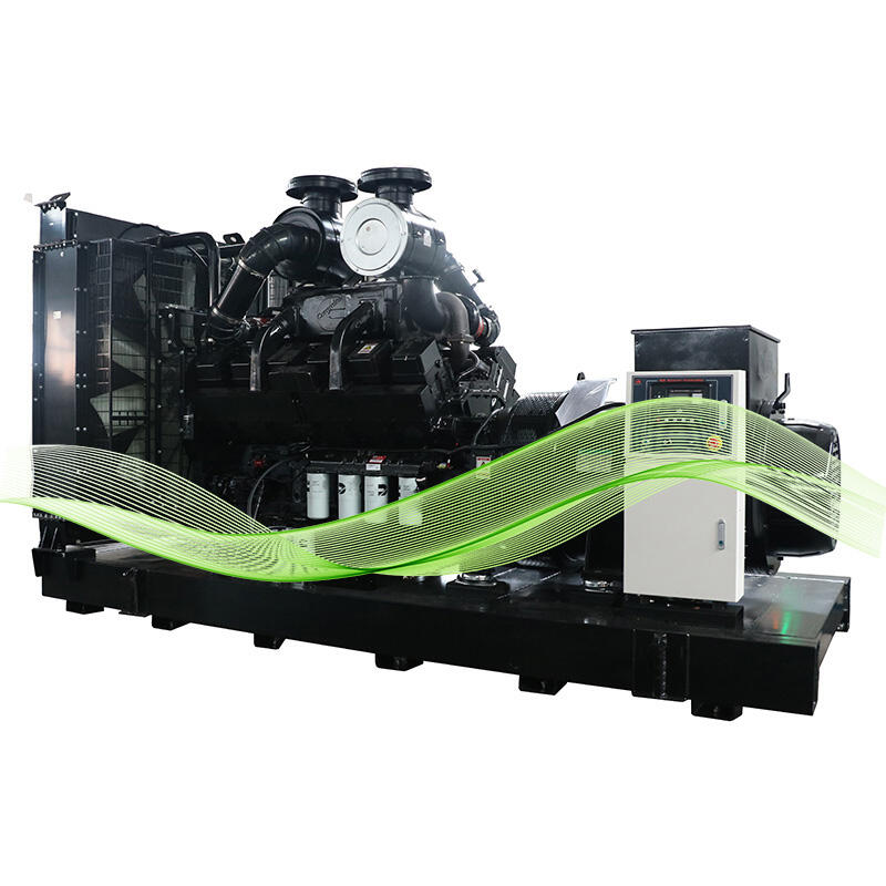 Bukas na Uri ng Generator Set