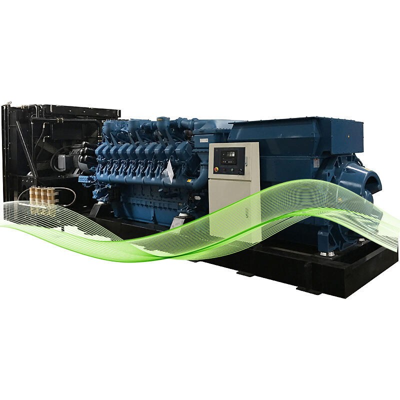 MTU Diesel Generator