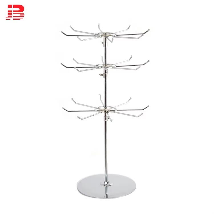 Metal Display Racks: Durable and Dependable