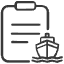 Booking space and transportation arrangements