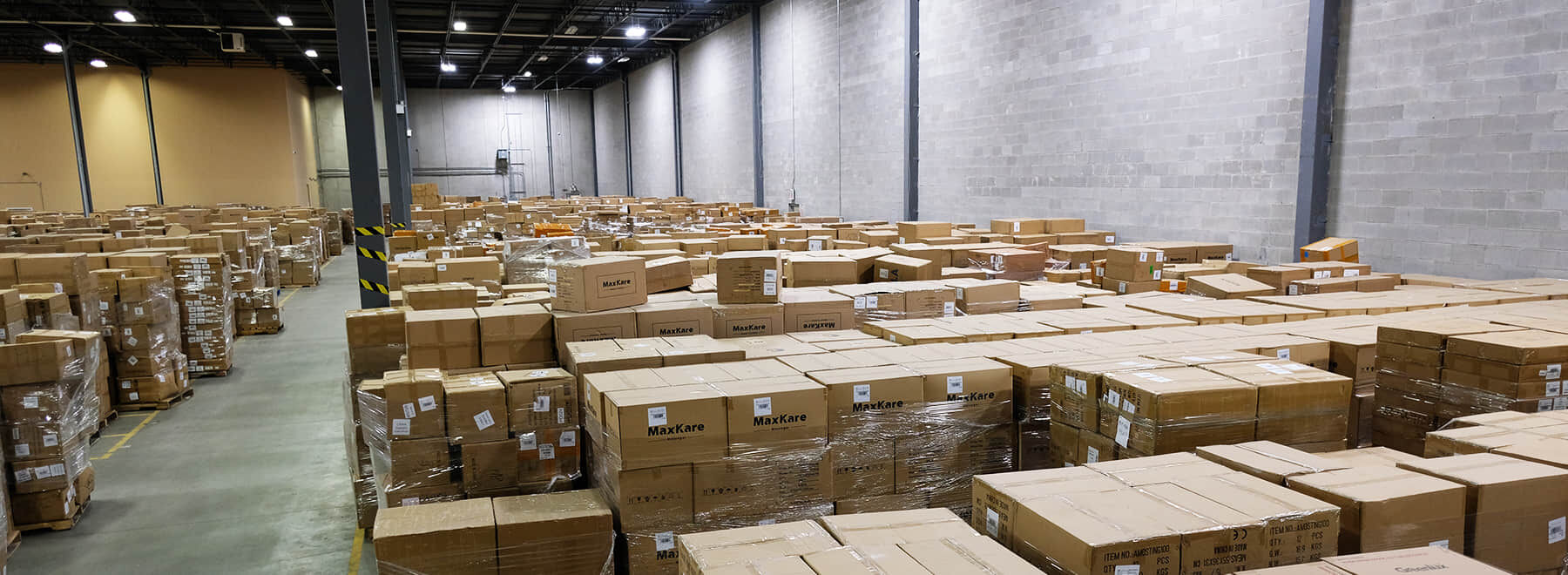 Overseas warehouse service