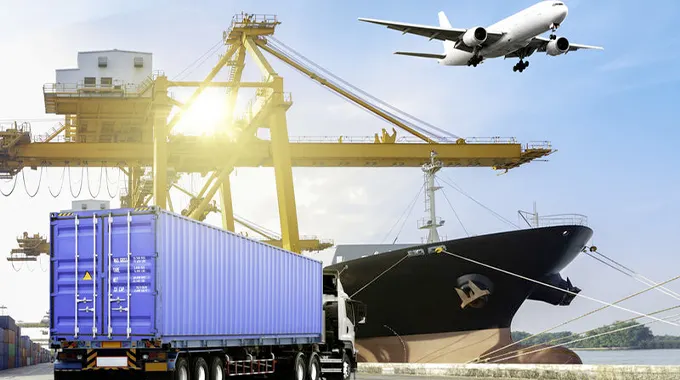 What are the main shipping methods from China to Canada？