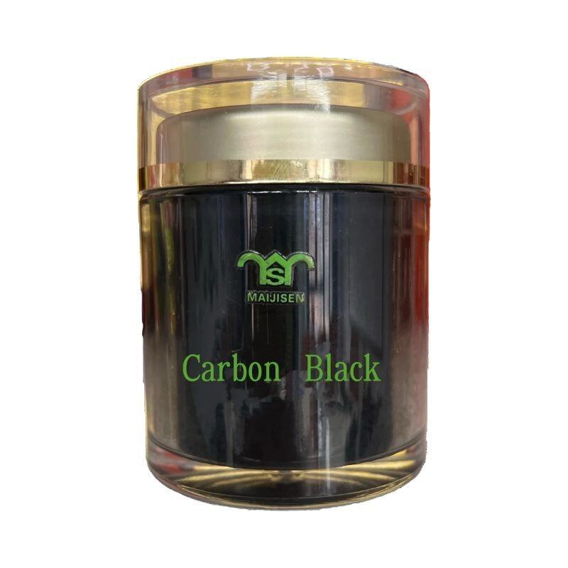 Uhlíkový černík – černé barvivo s vysokou černotou pro barvení PE / PVC a plastů