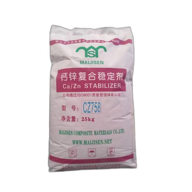 PVC SPC and Non-Foaming Profile Products Special Ca/Zn Heat Stabilizer CZ758