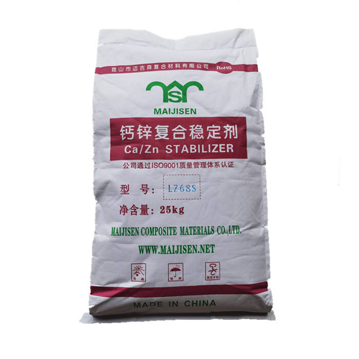 Eco-Friendly Non-Toxic Calcium Zinc Stabilizer LZ68S for SPC Flooring