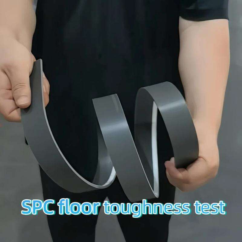 SPC floor toughness test