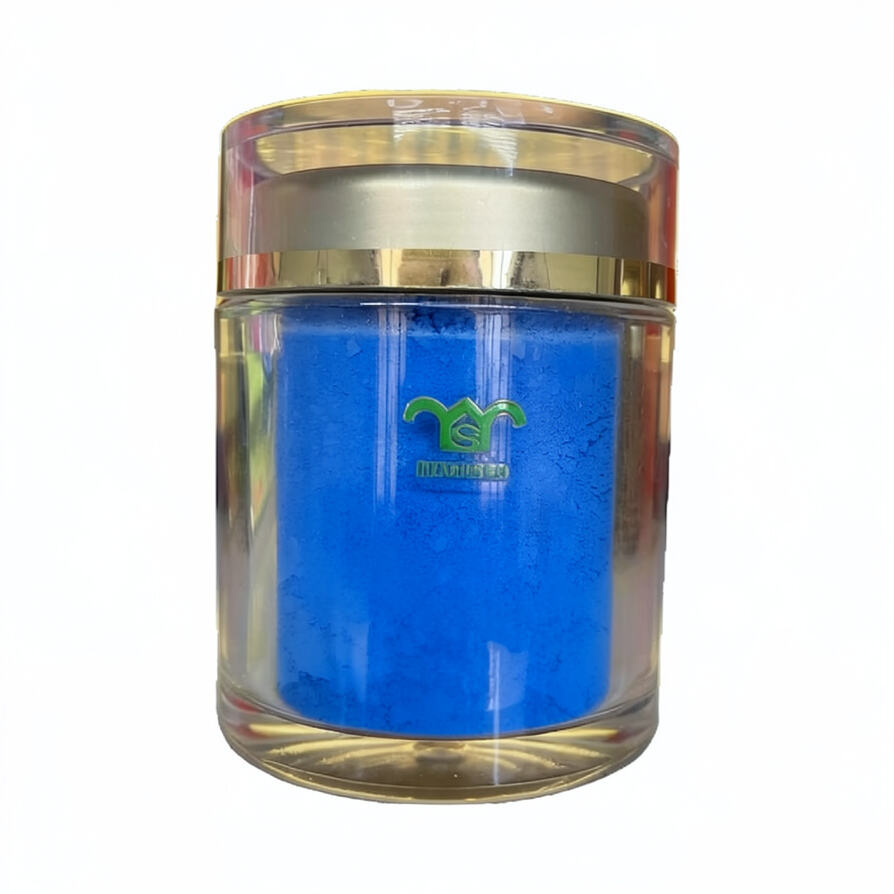 How Blue Pigment Powder Enhances Product Quality in Various Industries
