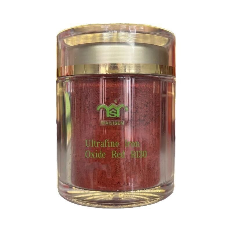 Ultrafine Iron Oxide Red R130 High Tinting Strength Pigment for PVC / Construction