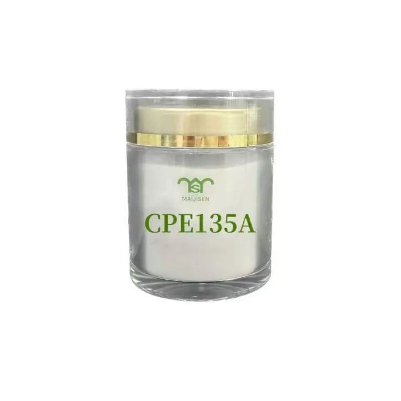 Toughening Agent CPE135A Enhances the Toughness of PVC Products