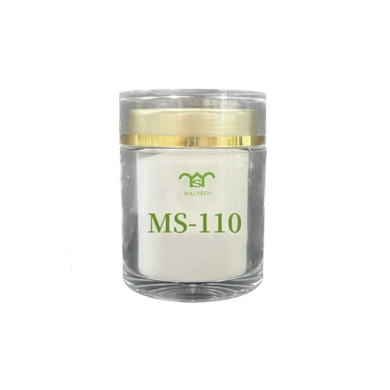 Bílý pěnivý prostředek pro PVC pantofle s vysokou bílostí MS-110