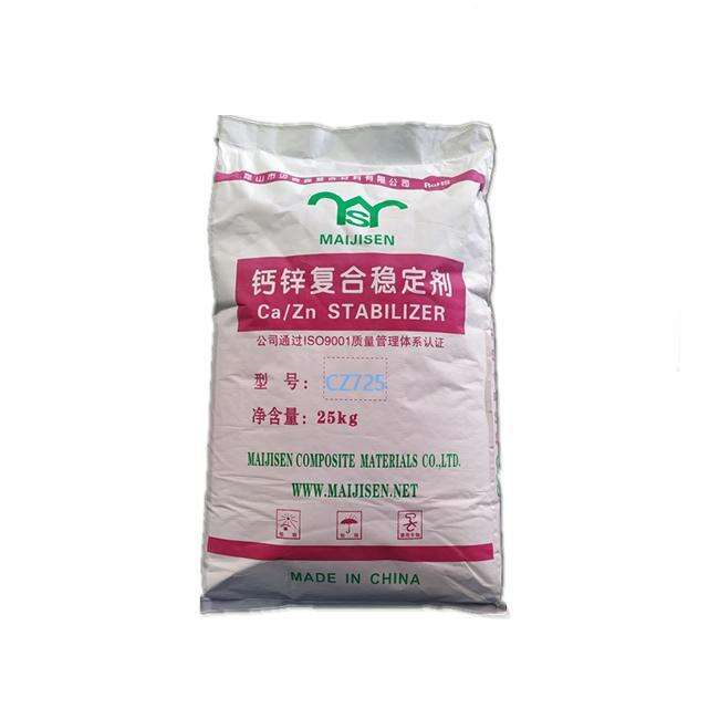 PVC Wire and Cable Special Ca/Zn Heat Stabilizer CZ725