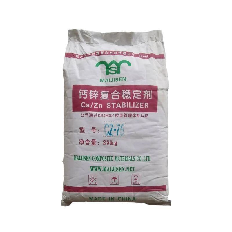 PVC Co-Extrusion Board Products Special Ca/Zn Heat Stabilizer CZ75