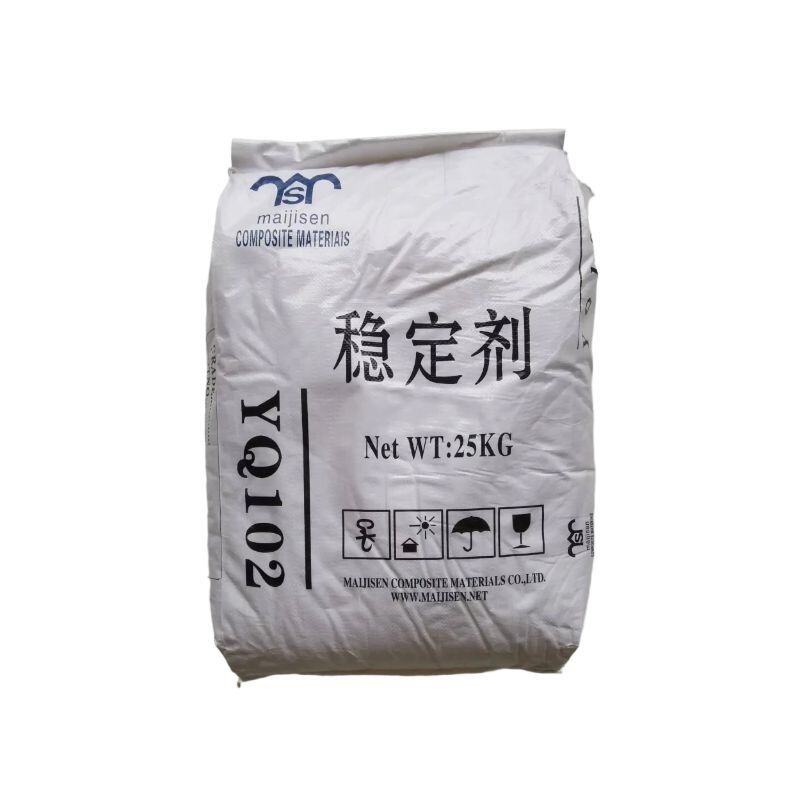 Stabilizátor na bázi olova s vysokou kapacitou absorpce HCl pro bílé PVC desky