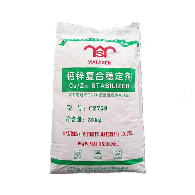PVC Non-Foaming Profiles and Pipe Special Ca/Zn Heat Stabilizer CZ759