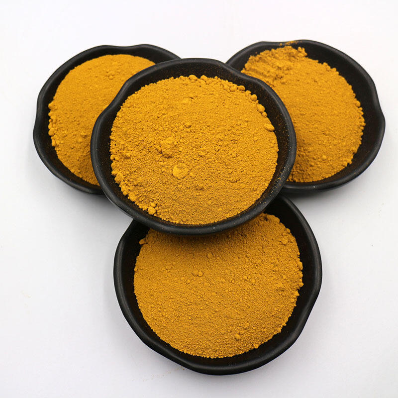 What Makes Iron Oxide Yellow Pigment an Eco-Friendly Choice?