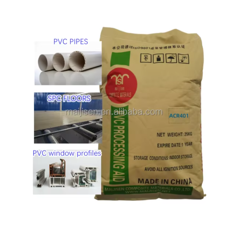 How to Maximize Efficiency with Acrylic Processing Aids in PVC Production