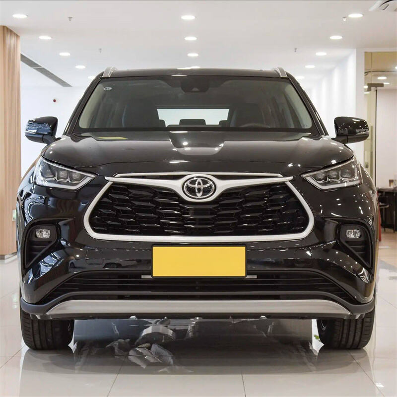 2024 Quality Automotive Supplier Low Price highlander Car 7 Seats Toyota Highlander Chinese Vehicles
