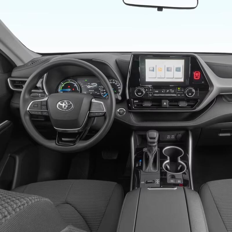 2024 Quality Automotive Supplier Low Price highlander Car 7 Seats Toyota Highlander Chinese Vehicles