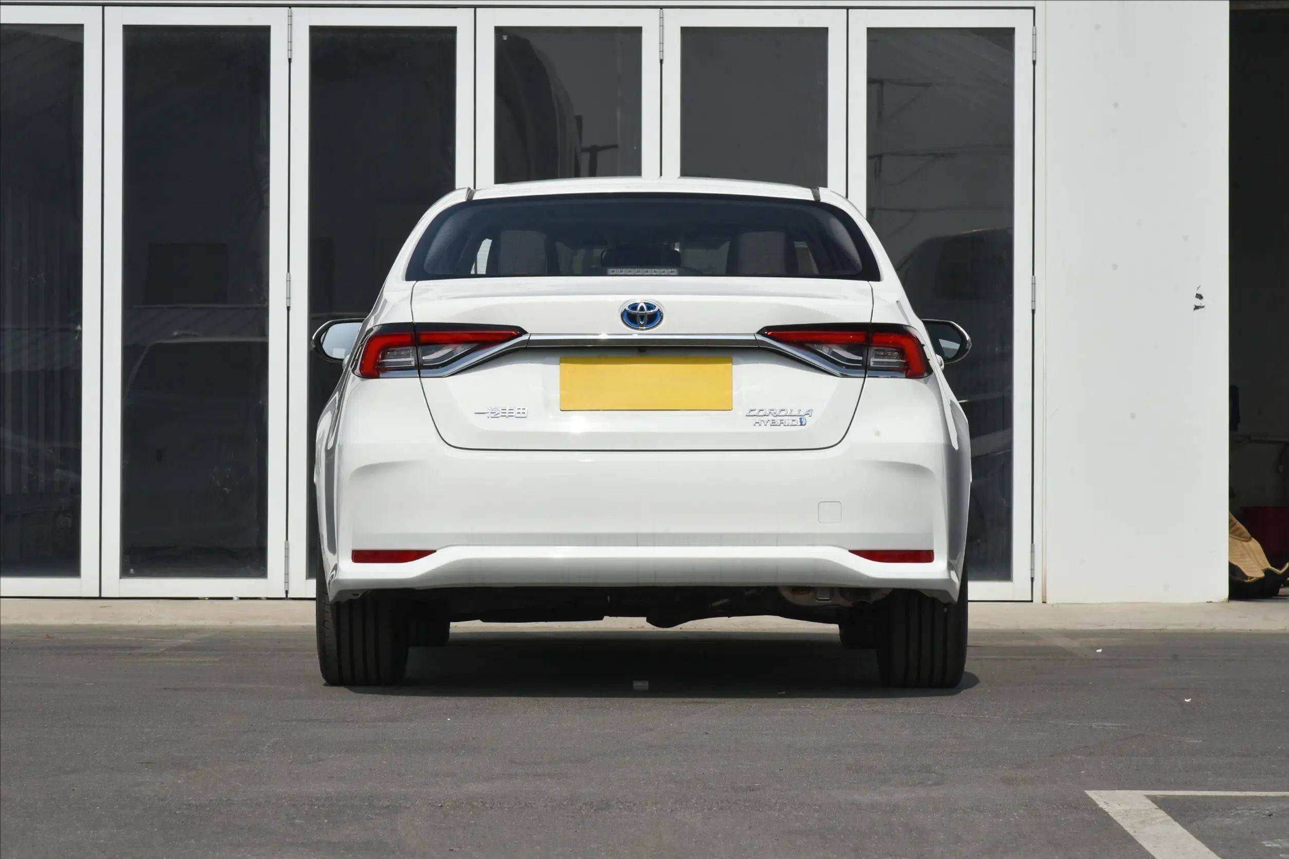 Hot Sale Toyota Corolla 2024 Intelligent Electric Hybrid Twin Engine 1.8L E-CVT Elite