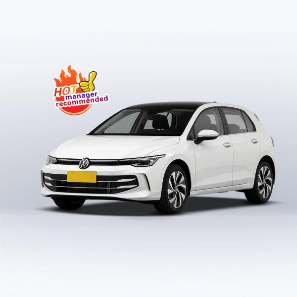 Hot Sale for 2024 Volkswagen Golf SUV Euro New ACC Automatic/Manual Gearbox Light Leather Turbo 5 Seats FWD R18 Petrol Gas Left