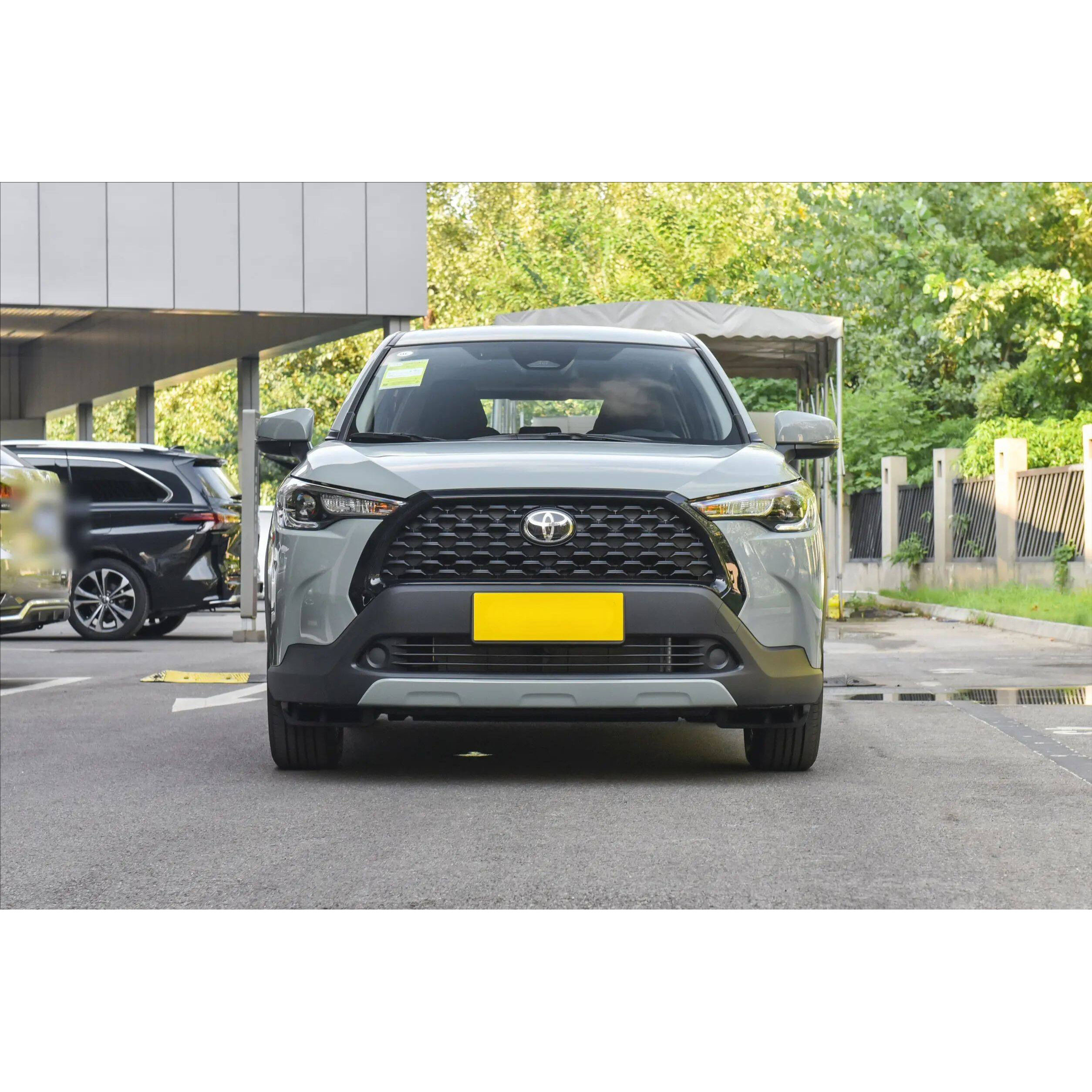2024 2023 Hot Sale Petrol Engine Vehicle Toyota Corolla Cross 5 Seat Fuel Vehicles Fwd Brand Cars Cheap Gasoline Compact Suv