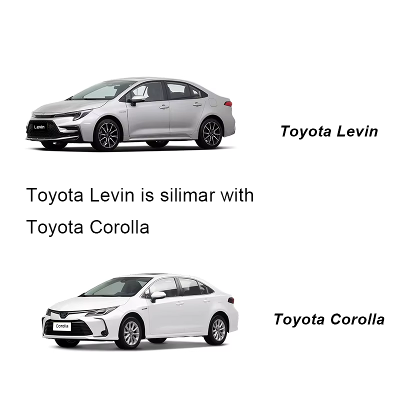 Toyota Levin Corolla Hybrid 2024 New Car Factory Price Shenzhen Toyota Levin