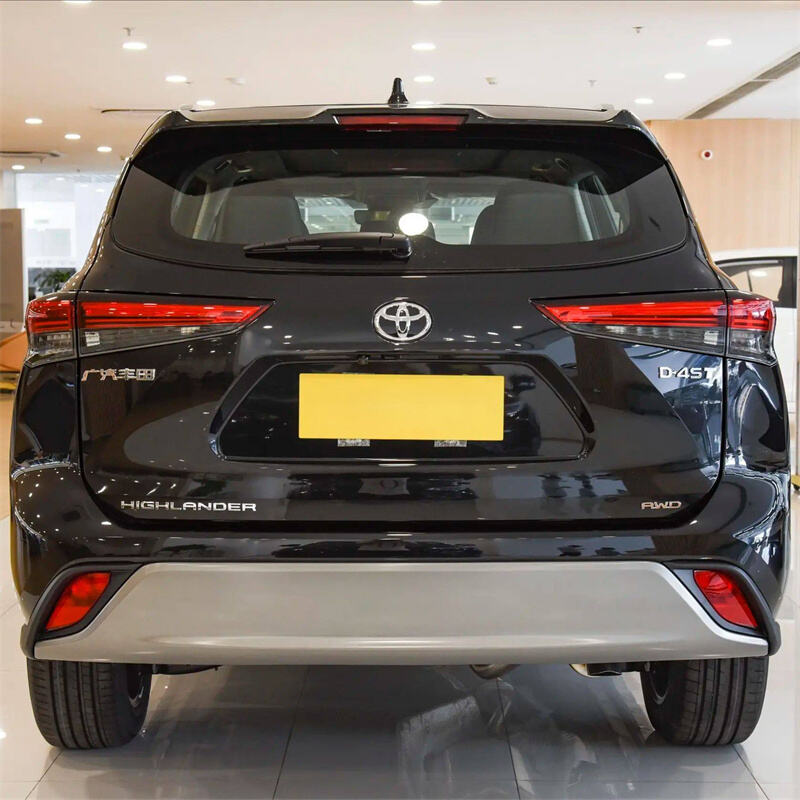 2024 Quality Automotive Supplier Low Price highlander Car 7 Seats Toyota Highlander Chinese Vehicles