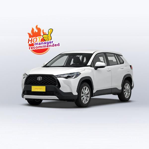2024 2023 Hot Sale Petrol Engine Vehicle Toyota Corolla Cross 5 Seat Fuel Vehicles Fwd Brand Cars Cheap Gasoline Compact Suv