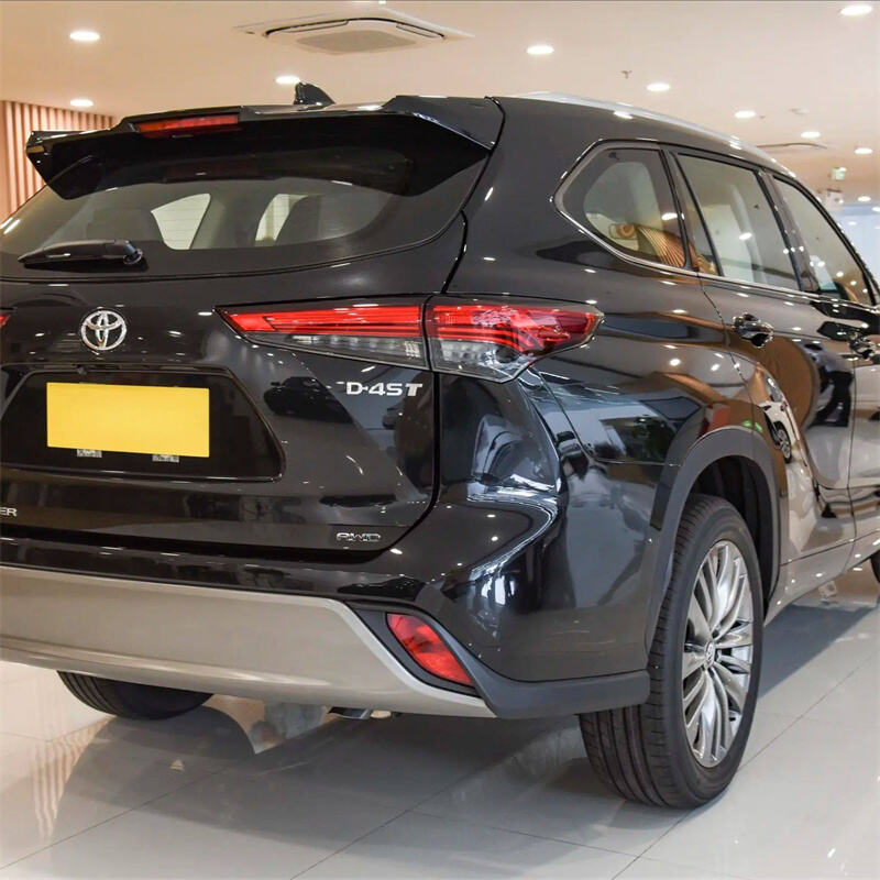 2024 Quality Automotive Supplier Low Price highlander Car 7 Seats Toyota Highlander Chinese Vehicles