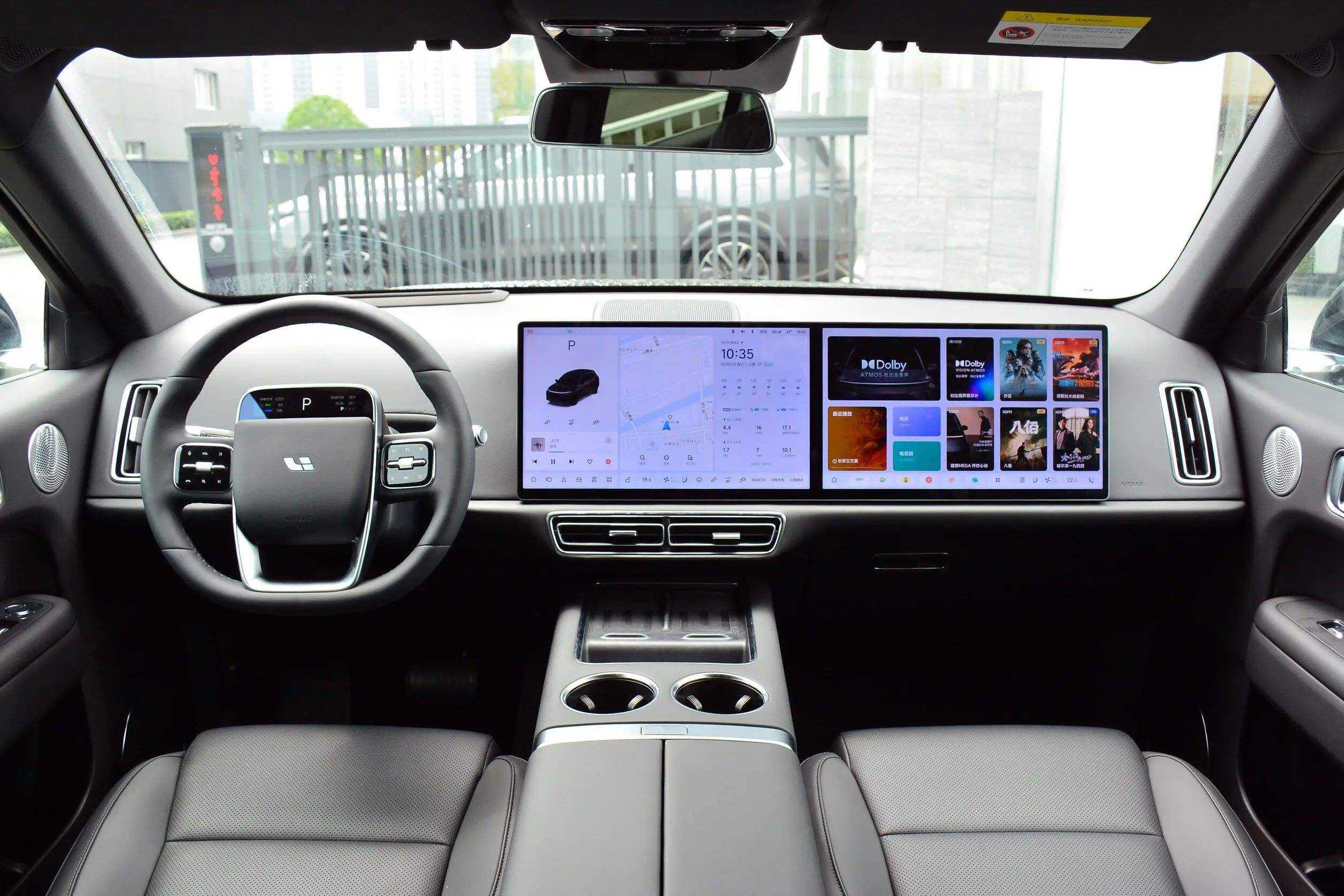 2025 Luxury SUV for Lixiang L6 2024 Pro Edition Electric Car High Speed New Energy Vehicle With Lithium Battery Motor