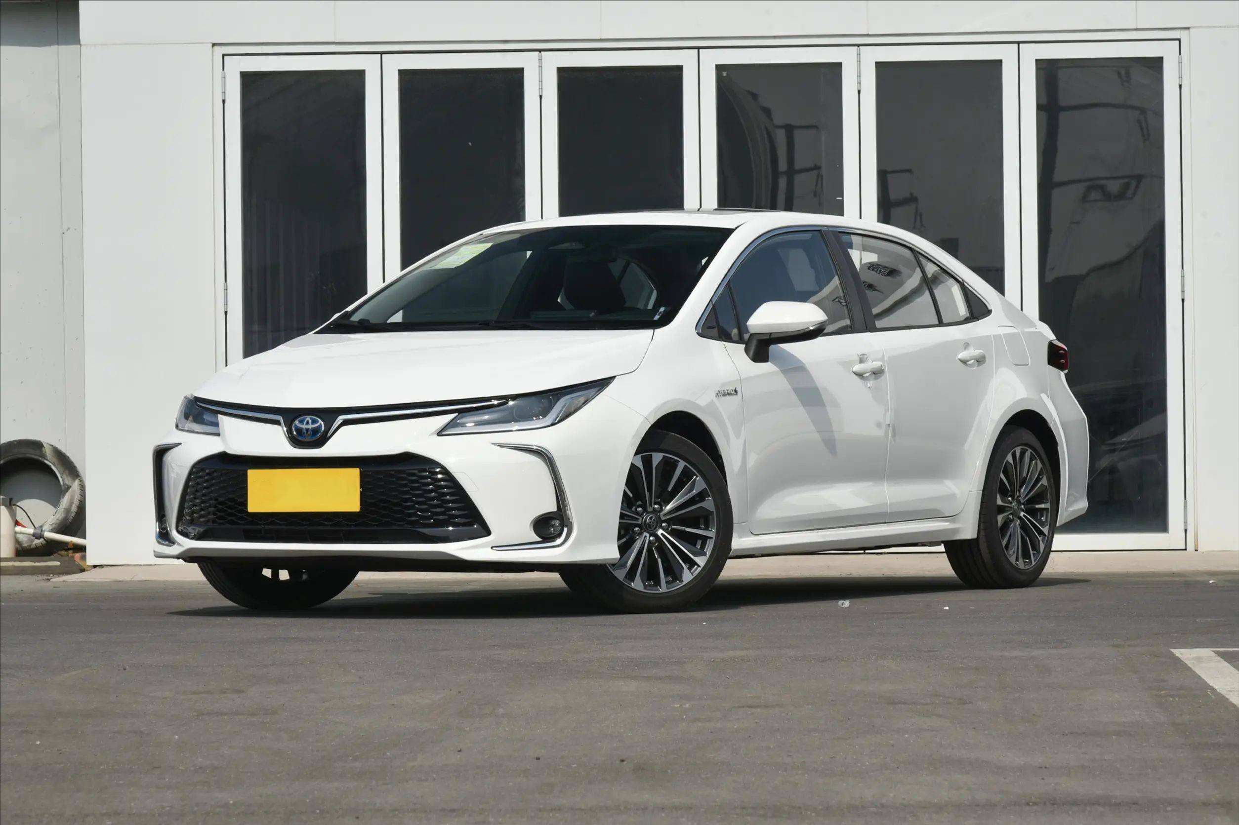 Hot Sale Toyota Corolla 2024 Intelligent Electric Hybrid Twin Engine 1.8L E-CVT Elite