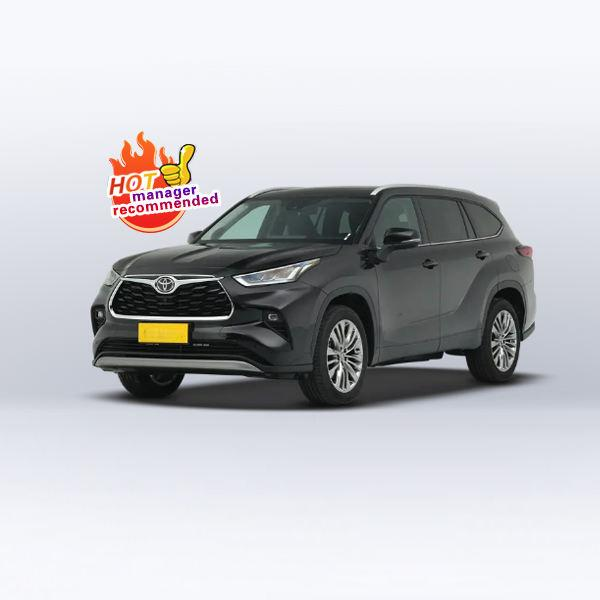 2024 Quality Automotive Supplier Low Price highlander Car 7 Seats Toyota Highlander Chinese Vehicles